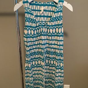 Énvi Blue and White Dress